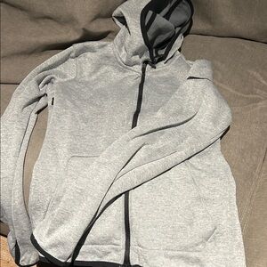 Nike Grey Zip Up